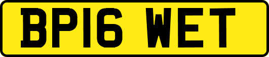 BP16WET