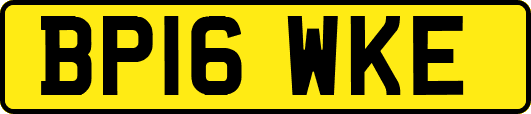 BP16WKE
