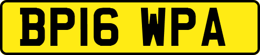 BP16WPA