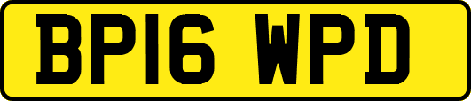 BP16WPD