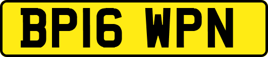 BP16WPN