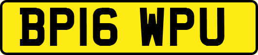 BP16WPU