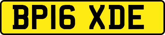 BP16XDE