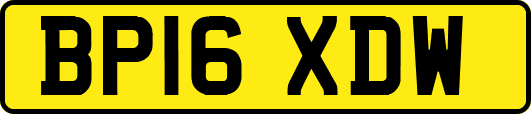 BP16XDW