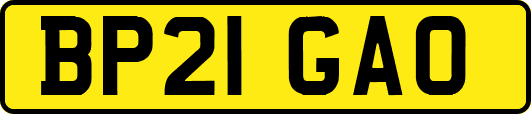 BP21GAO