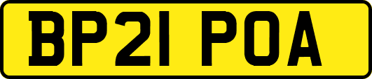 BP21POA
