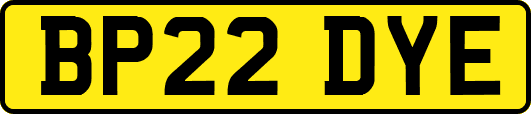 BP22DYE