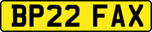 BP22FAX
