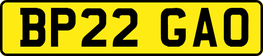 BP22GAO