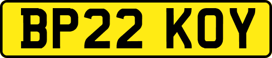 BP22KOY