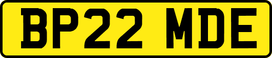 BP22MDE