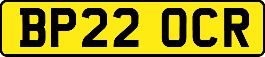 BP22OCR