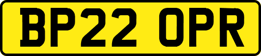 BP22OPR