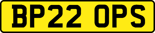 BP22OPS