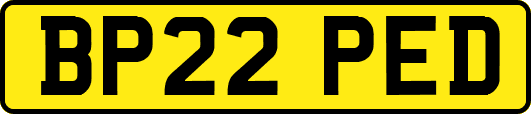 BP22PED