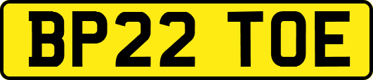 BP22TOE