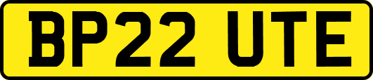 BP22UTE