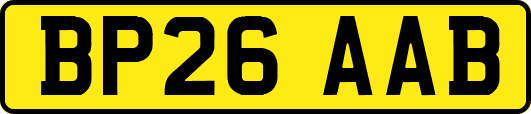 BP26AAB