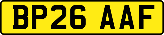BP26AAF