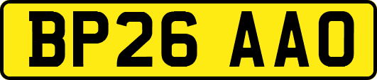 BP26AAO