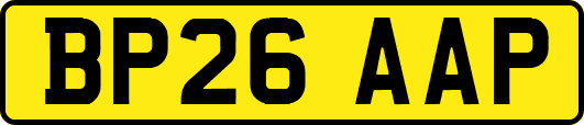 BP26AAP