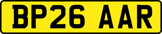 BP26AAR