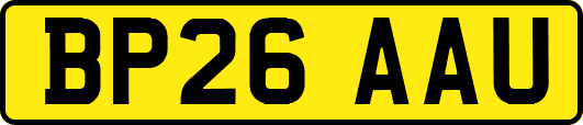 BP26AAU
