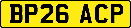 BP26ACP