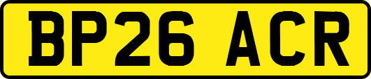 BP26ACR