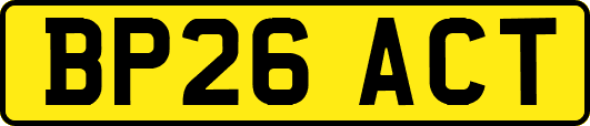 BP26ACT