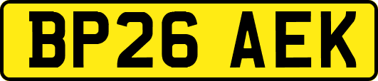 BP26AEK