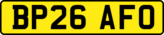 BP26AFO