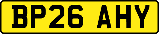 BP26AHY