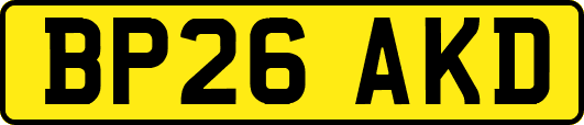 BP26AKD