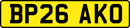 BP26AKO