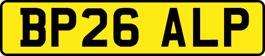 BP26ALP