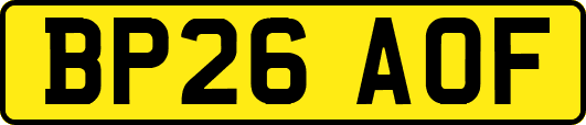BP26AOF