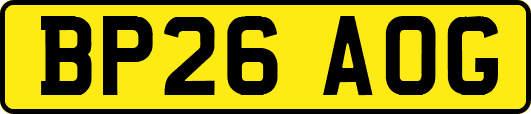 BP26AOG