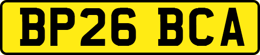 BP26BCA