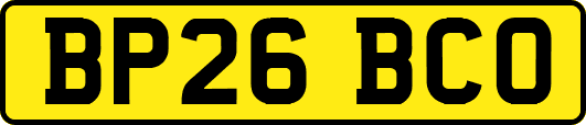 BP26BCO
