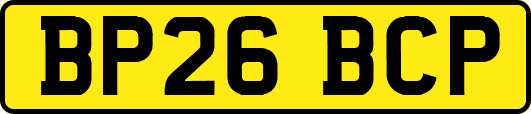 BP26BCP