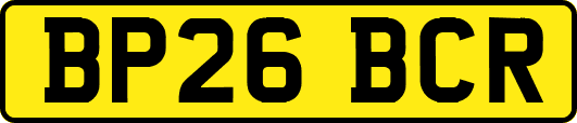 BP26BCR