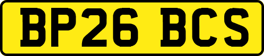 BP26BCS