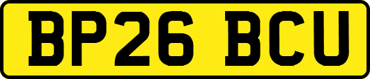 BP26BCU