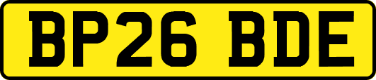 BP26BDE