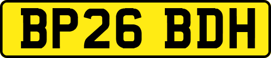 BP26BDH