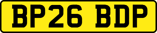 BP26BDP