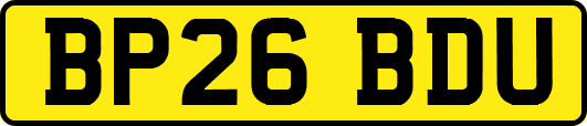 BP26BDU
