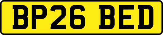 BP26BED