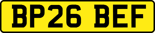 BP26BEF